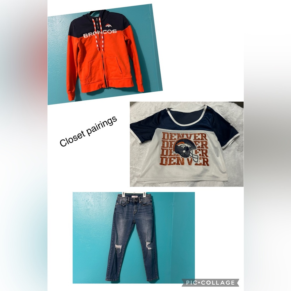 Denver Broncos Zip jacket - Picture 2 of 4